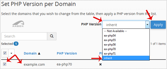 cpanel-multiphp-select-domain-full-reset.gif